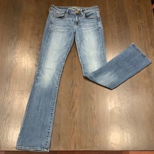 womens american eagle super stretch jeans